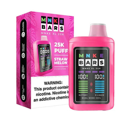 MNKE Bars MNKE XL 25000 Puff Vape MNKE Bars