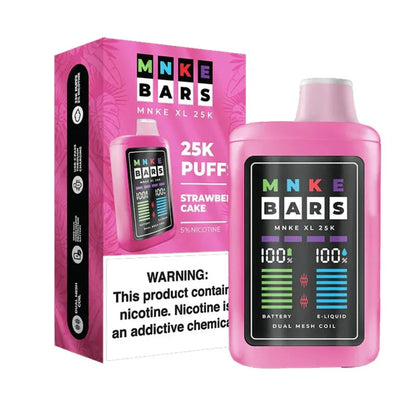 MNKE Bars MNKE XL 25000 Puff Vape MNKE Bars