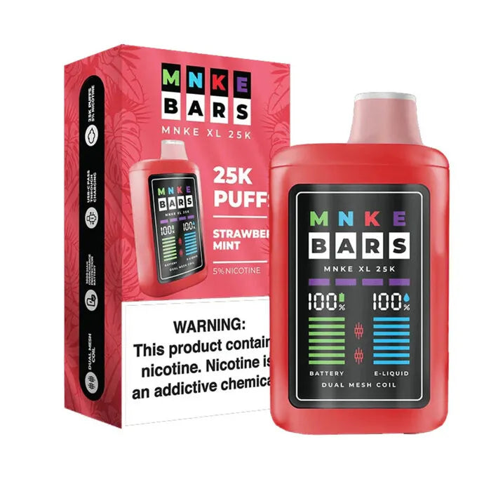 MNKE Bars MNKE XL 25000 Puff Vape MNKE Bars