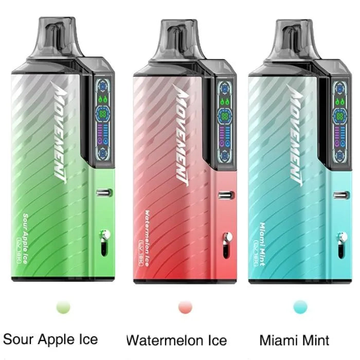 MOVEMENT LV18000 Vape Lost Vape - Orion Bar Vapes