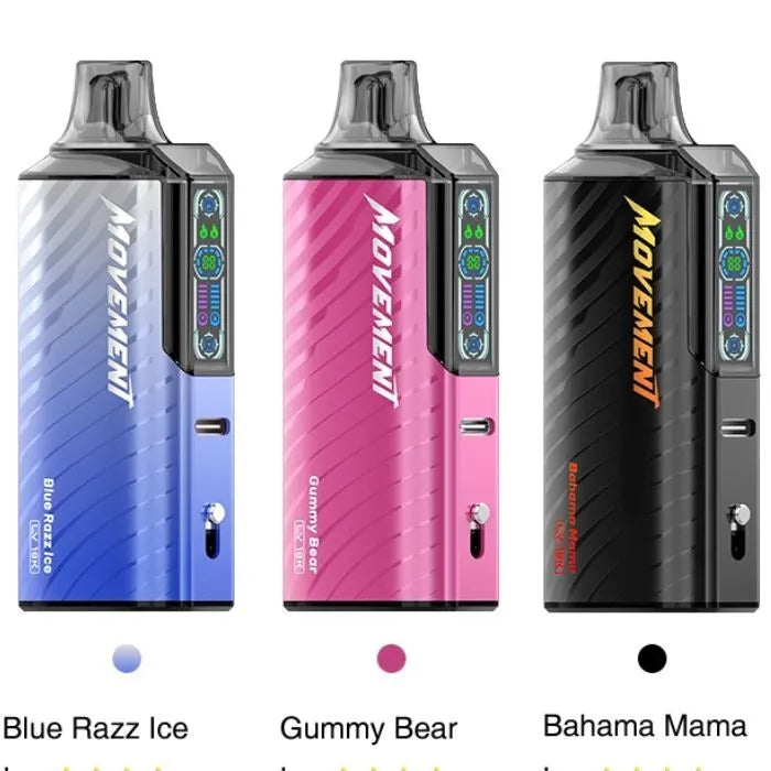MOVEMENT LV18000 Vape Lost Vape - Orion Bar Vapes