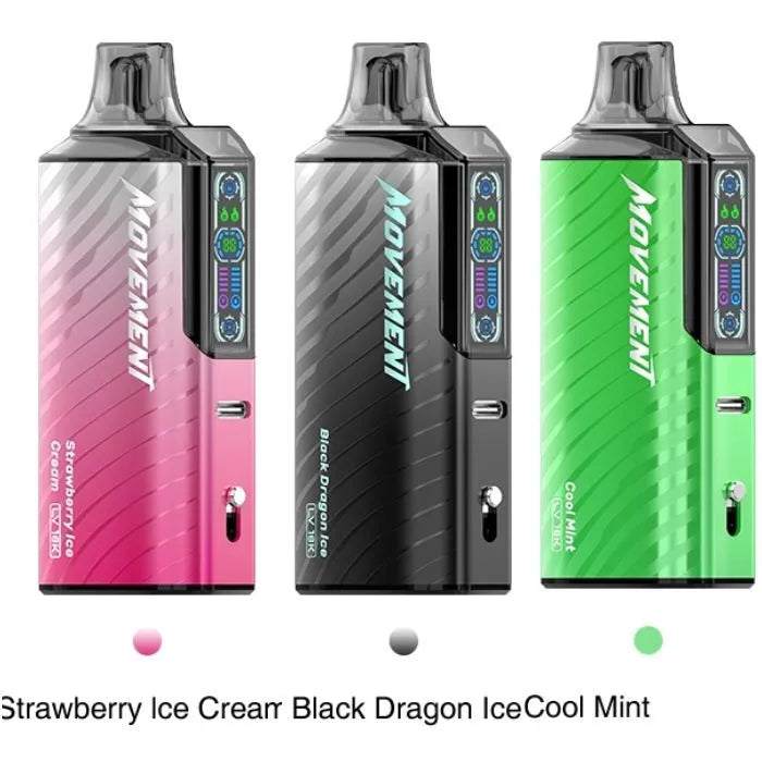 MOVEMENT LV18000 Vape Lost Vape - Orion Bar Vapes
