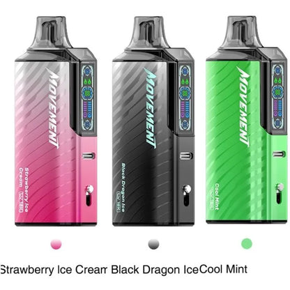 MOVEMENT LV18000 Vape Lost Vape - Orion Bar Vapes