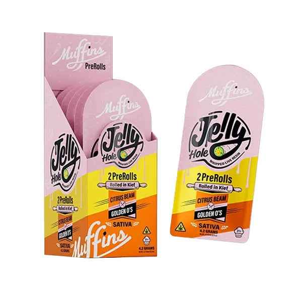 Muffins Jelly Hole Live Budder Pre rolls 4.2G (2ct)