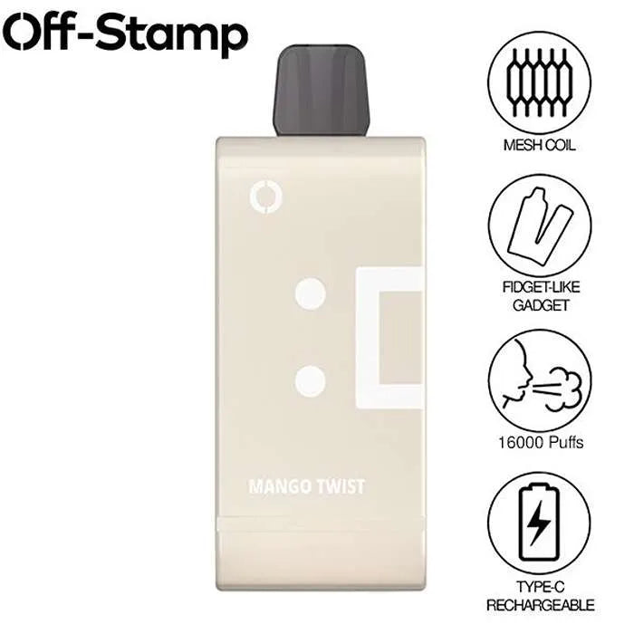 Off-Stamp SW16000 Replacement Pod Off Stamp Vape