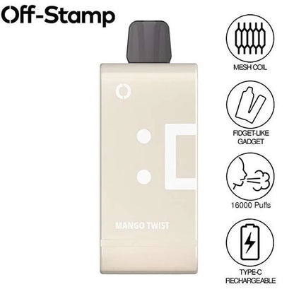 Off-Stamp SW16000 Replacement Pod Off Stamp Vape