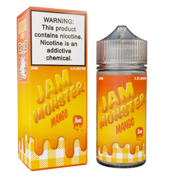 Mango E-Liquid by Jam Monster