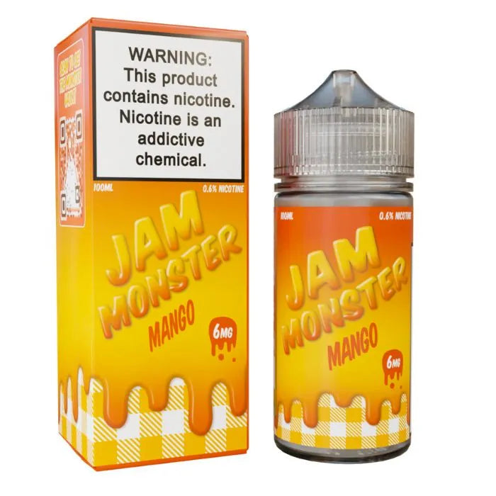 Mango E-Liquid by Jam Monster Monster Vape Labs