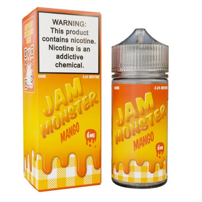 Mango E-Liquid by Jam Monster Monster Vape Labs