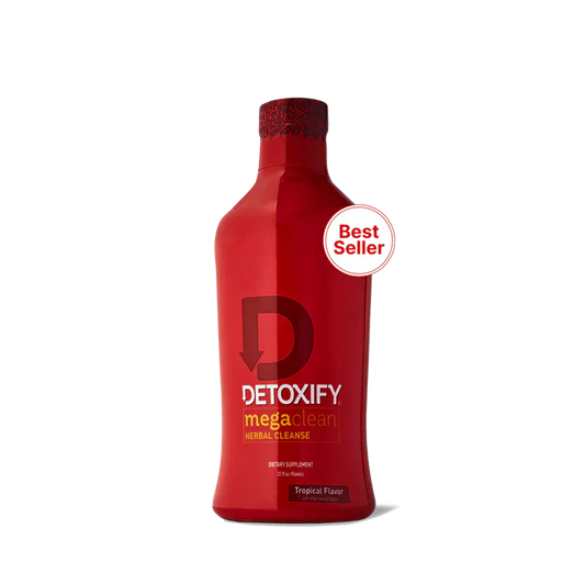 Detoxify Mega Clean Herbal Cleanse - Tropical Fruit Default Title