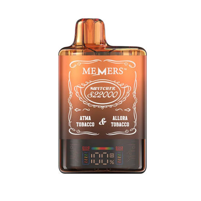 Memers_Switchers_S22000_Puff_Disposable_Atma_Tobacco_Allora_Tobacco_3