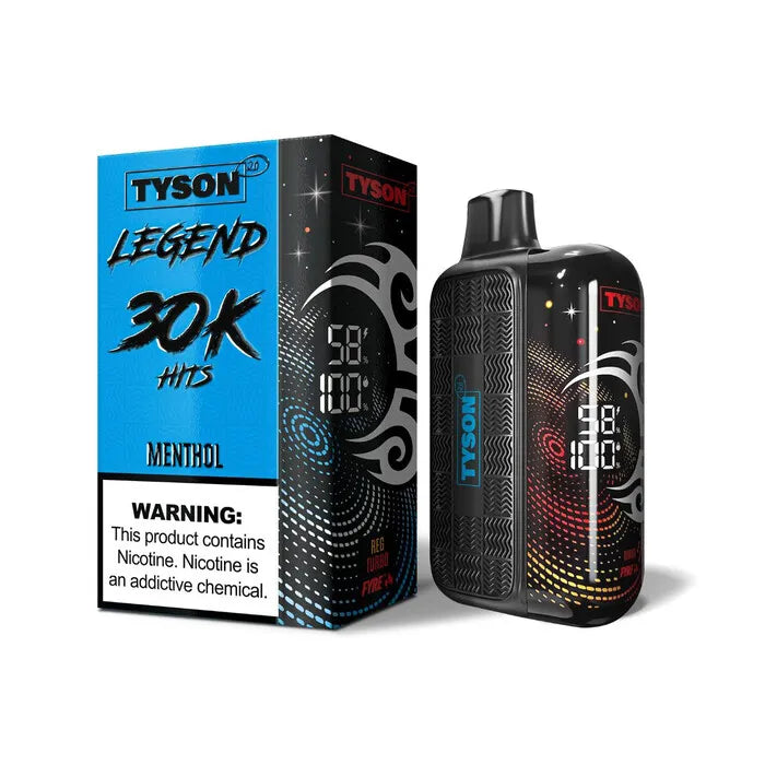 Tyson 2.0 Legend 30K Vape Mike Tyson Vapes