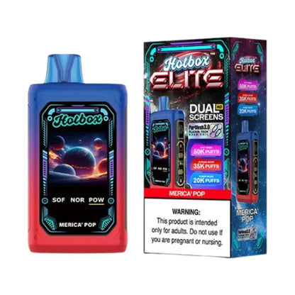 Puff Brands HotBox Elite 50K Puff Vape Puff