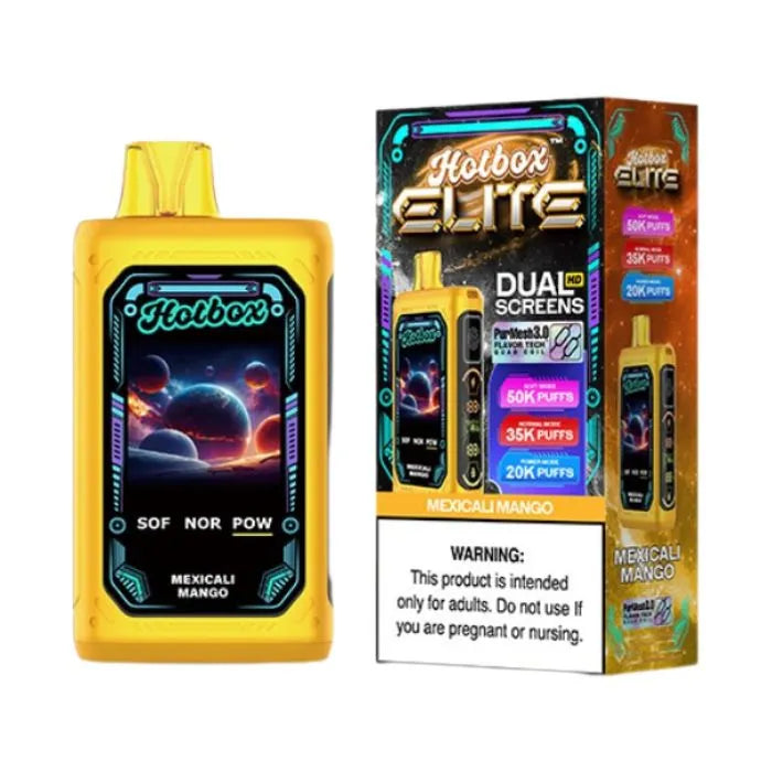 Puff Brands HotBox Elite 50K Puff Vape Puff