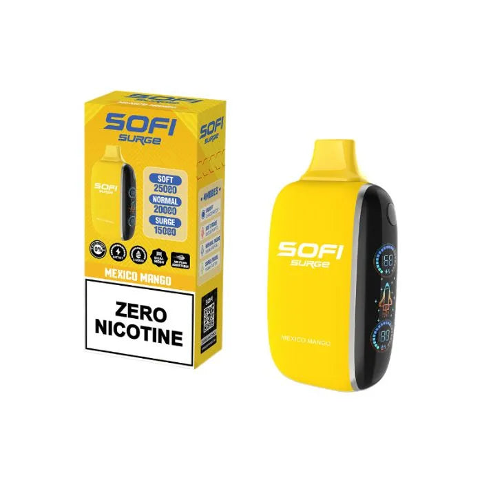 Sofi Surge 25000 Zero Nicotine Vape SOFI