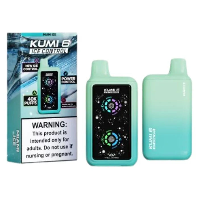 KUMI Six Ice Control Vape Well Versed