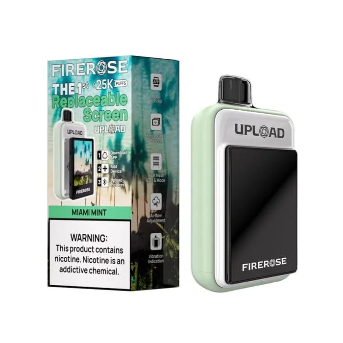 Firerose Upload 25000 Vape Firerose