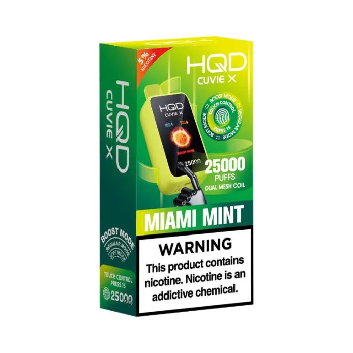 HQD Cuvie X 25000  Vape HDQ Vape