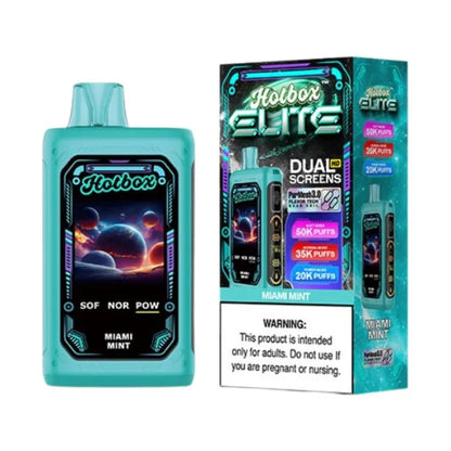 Puff Brands HotBox Elite 50K Puff Vape Puff
