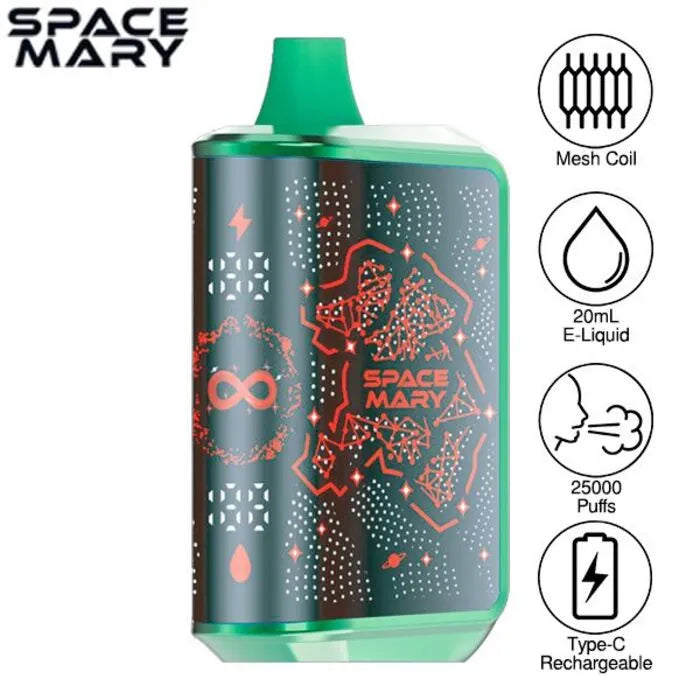 Space Mary MA25000 Vape Space Mary Vapes