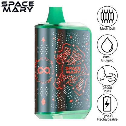 Space Mary MA25000 Vape Space Mary Vapes