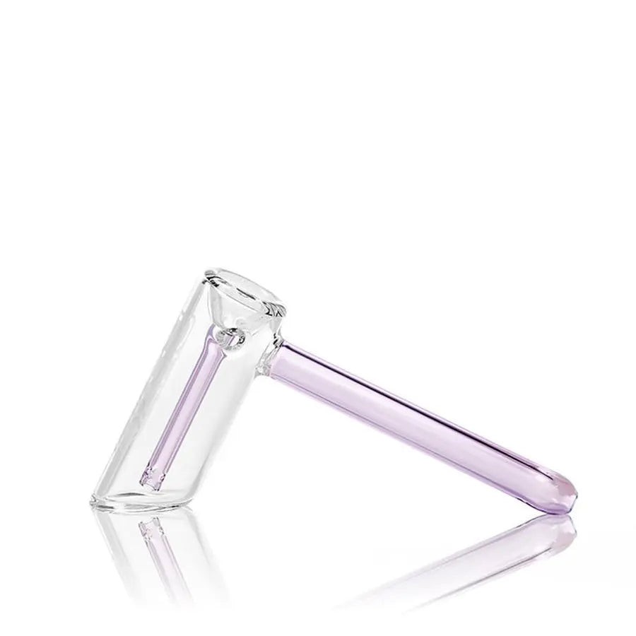 Hammer Bubbler Grav Mini  | Compact Glass Water Pipe - Smoke empire