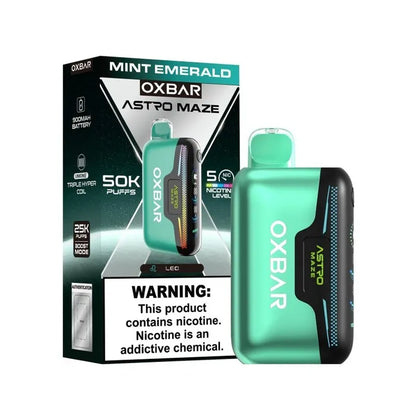 OXBAR ASTRO MAZE 50K Vape OXBar Vapes