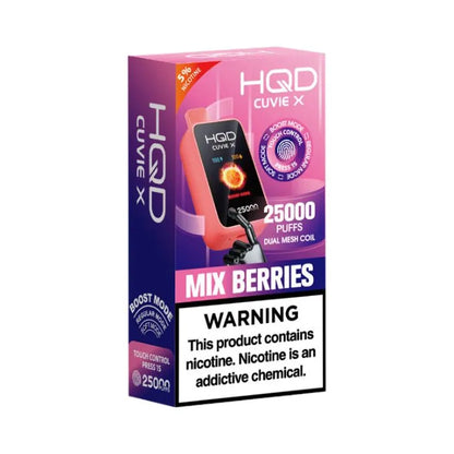 HQD Cuvie X 25000  Vape HDQ Vape