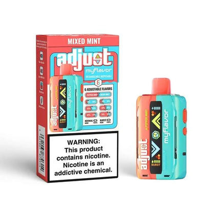 Adjust MyFlavor 40K Vape Adjust Vape