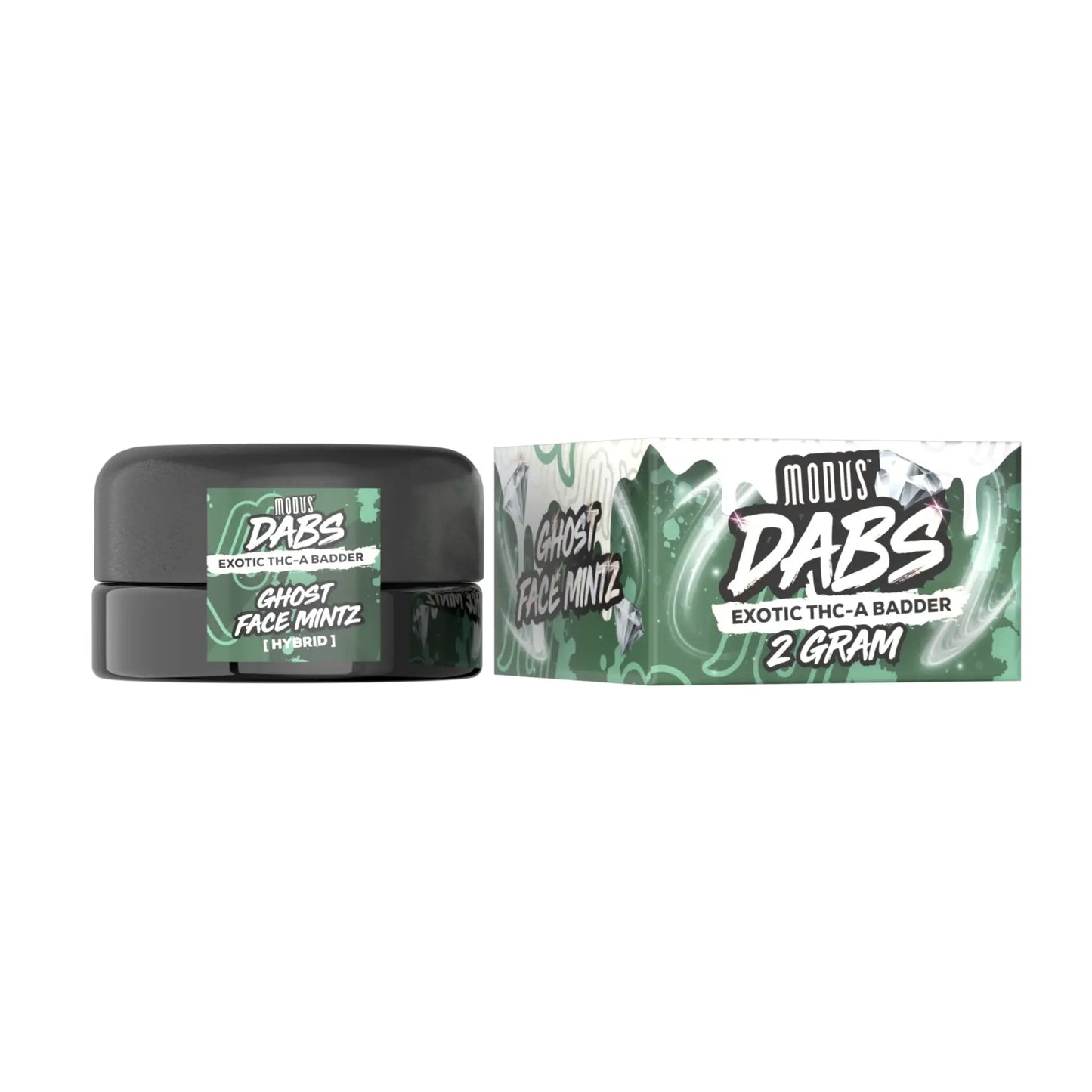 Modus Exotic THCA Diamond Dabs 2gm - Smoke empire