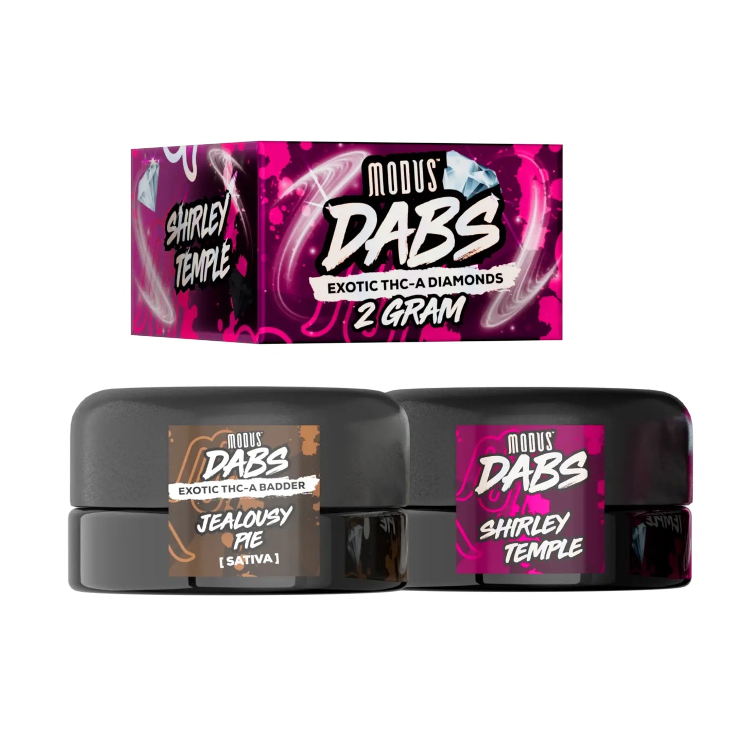 Modus Exotic THCA Diamond Dabs 2gm - Smoke empire