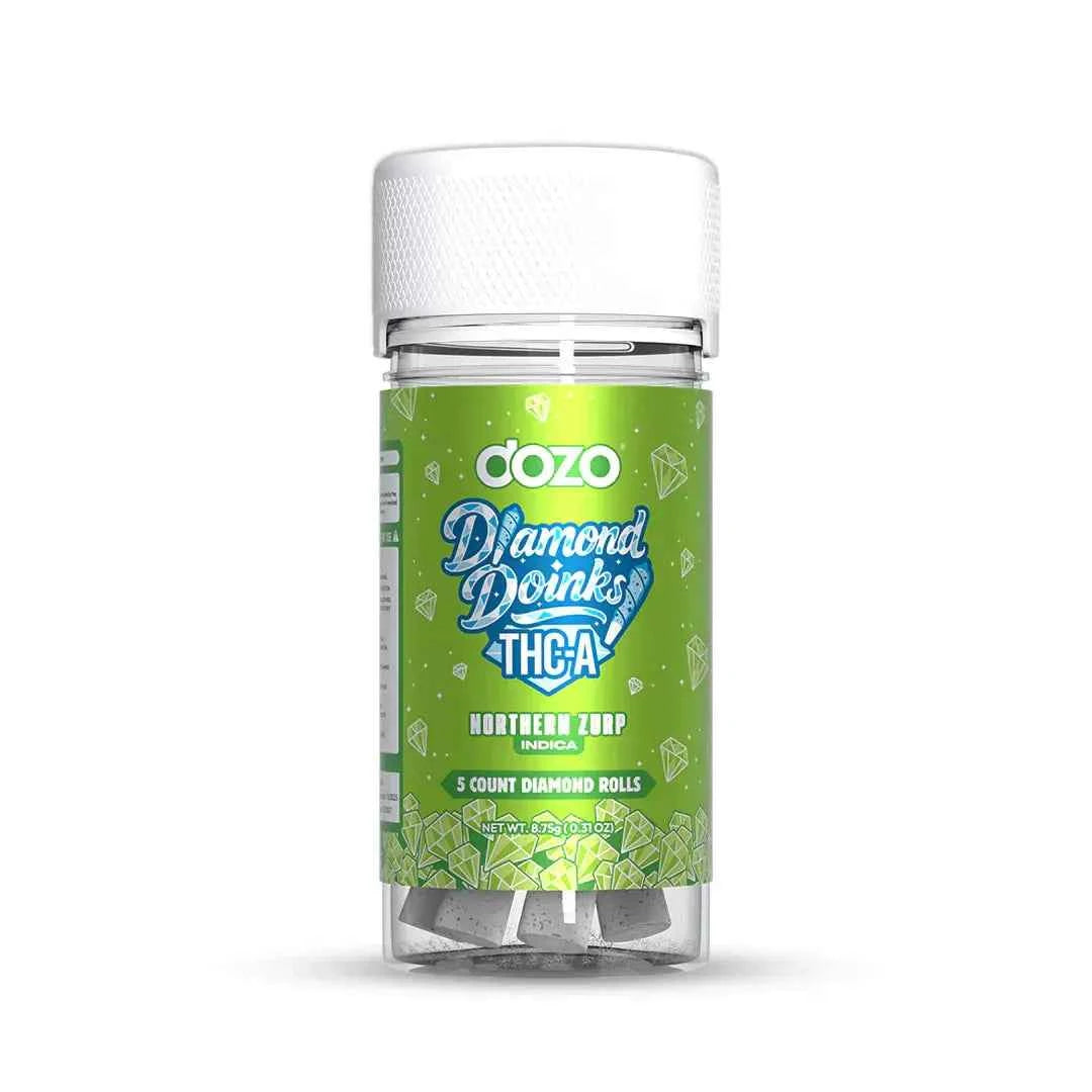 Dozo Diamond Doinks THCA Prerolls 5ct | Buy Online