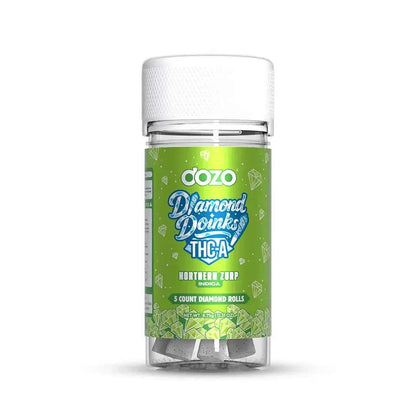 Dozo Diamond Doinks THCA Prerolls 5ct | Buy Online