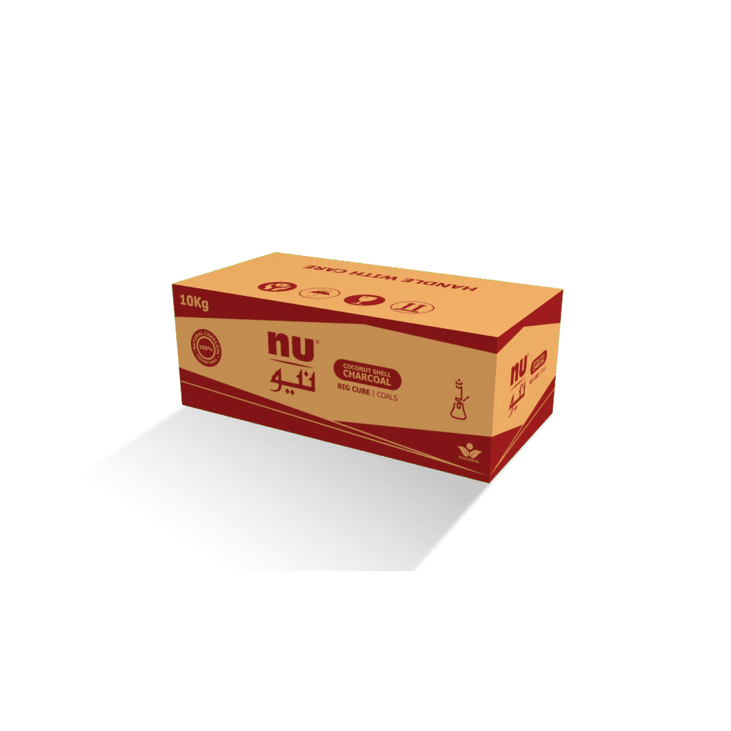 Nu Hookah Coals - Big Cube - Smoke empire