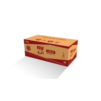 Nu Hookah Coals - Big Cube - Smoke empire