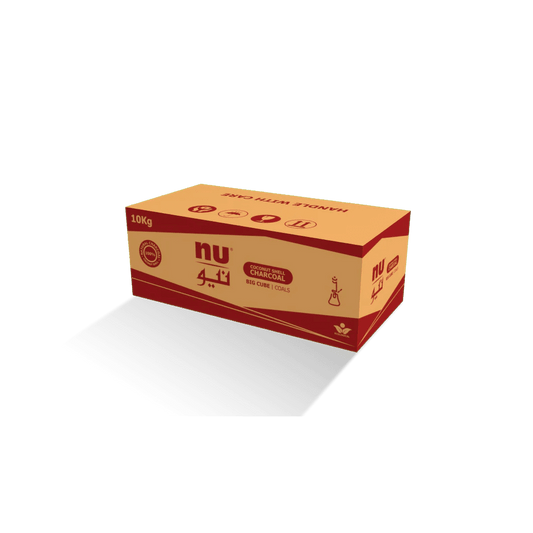 Nu Hookah Coals - Big Cube - Smoke empire