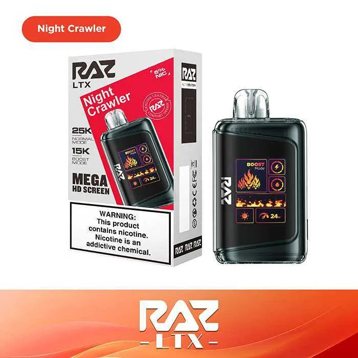 RAZ Vape 25000 — DC25000 & LTX 25K, All Flavors RAZ Vape