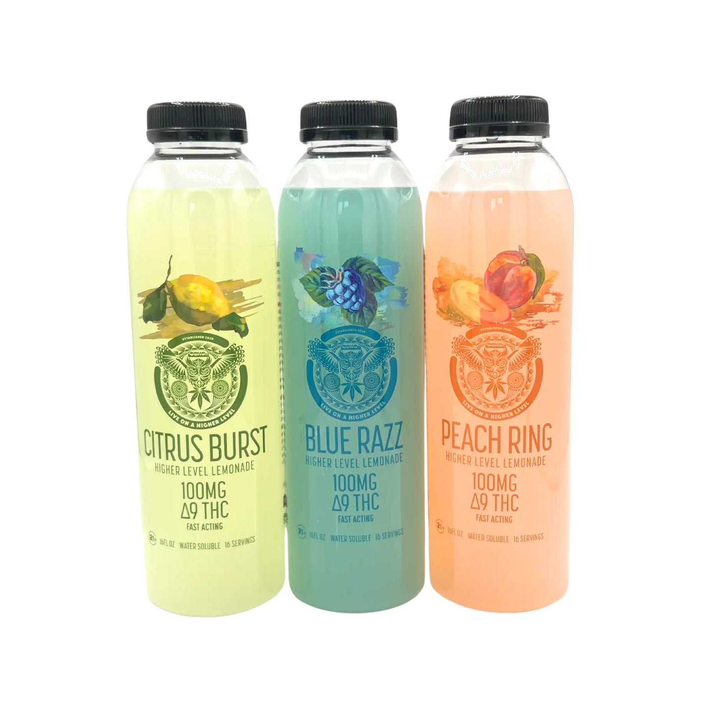 OCHO XS Delta 9 THC Higher Level Lemonade Drink - Smoke empire