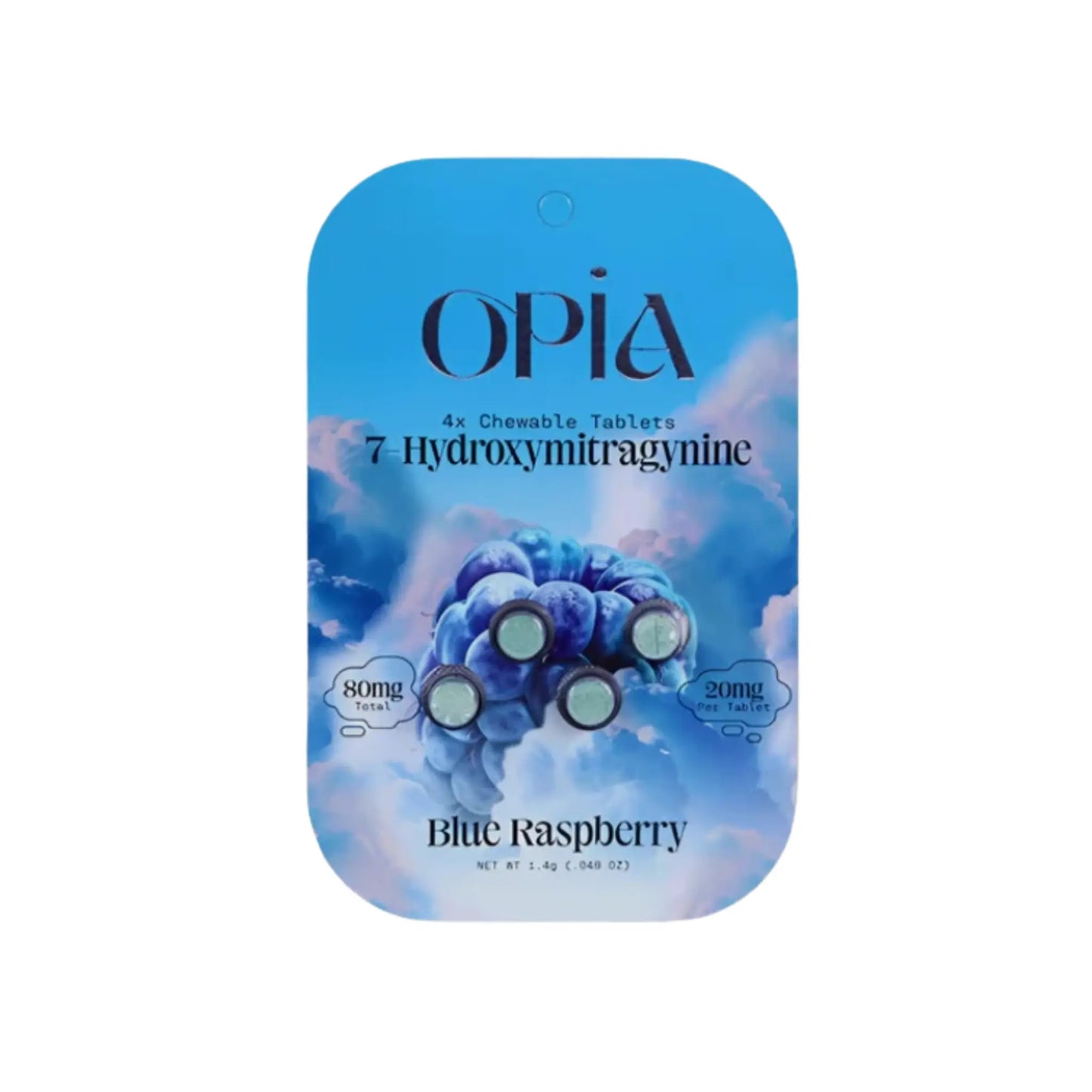 OPiA 7OH Chewable Tablets 20mg 4ct - Smoke empire