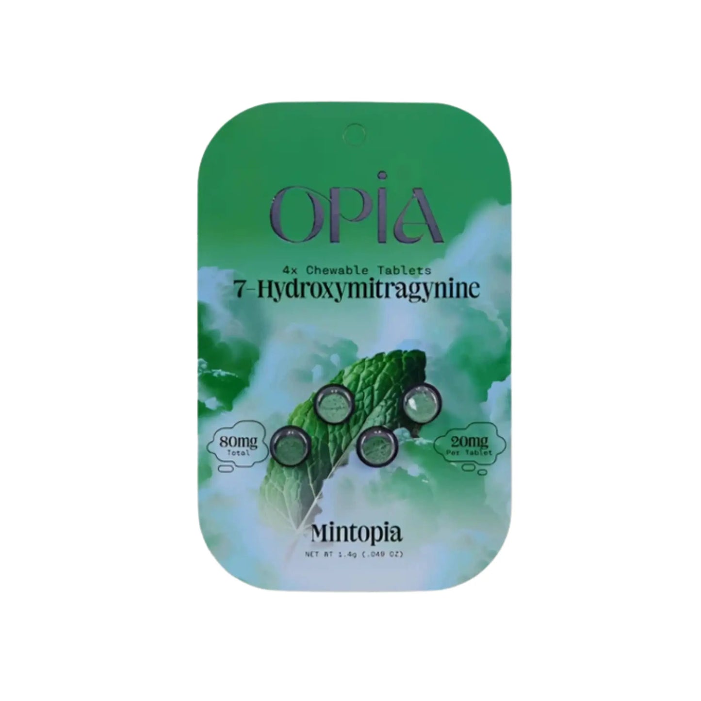 OPiA 7OH Chewable Tablets 20mg 4ct - Smoke empire