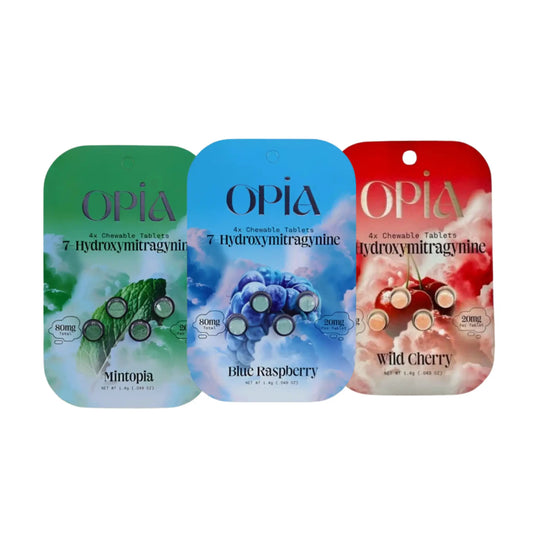 OPiA 7OH Chewable Tablets 20mg 4ct - Smoke empire
