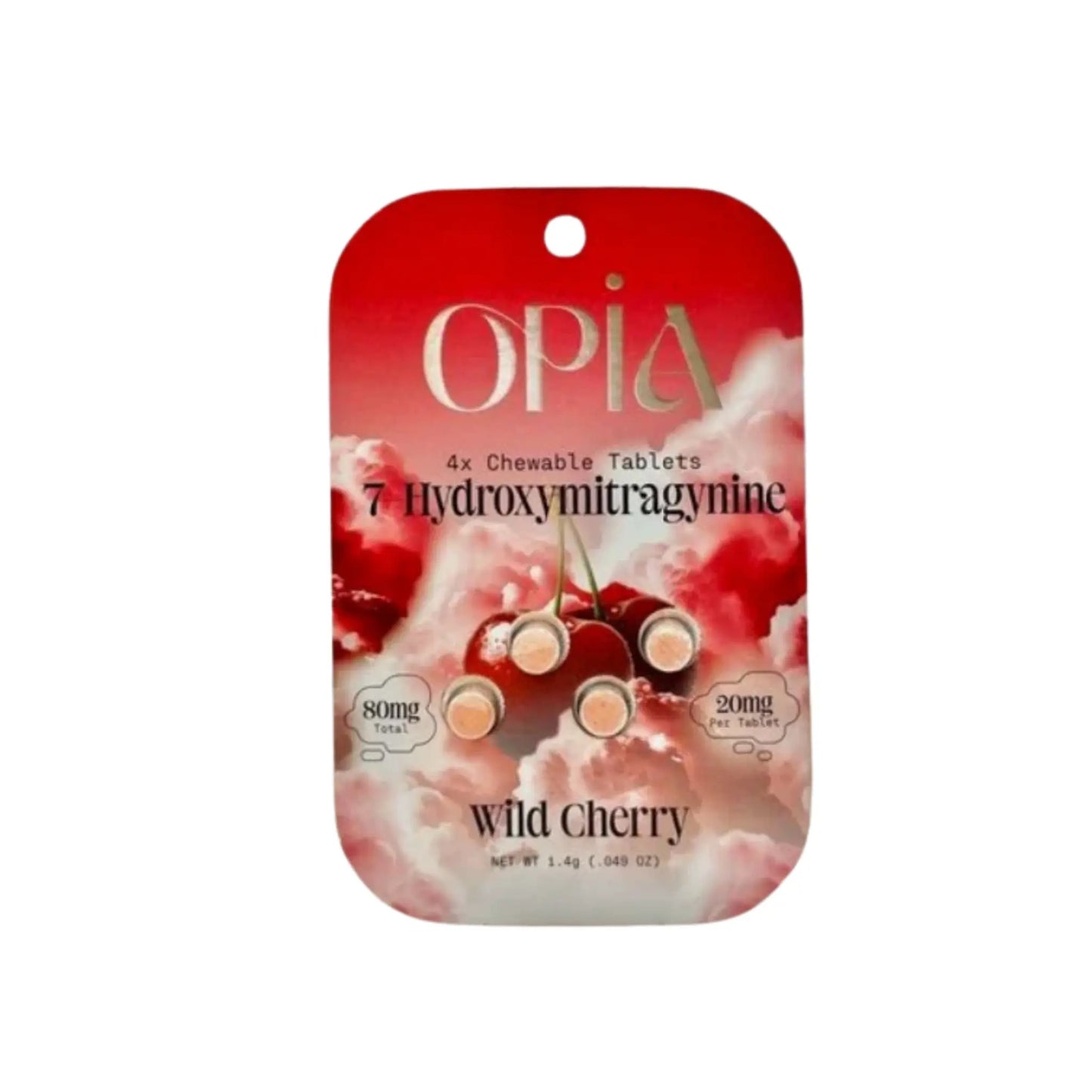 OPiA 7OH Chewable Tablets 20mg 4ct - Smoke empire