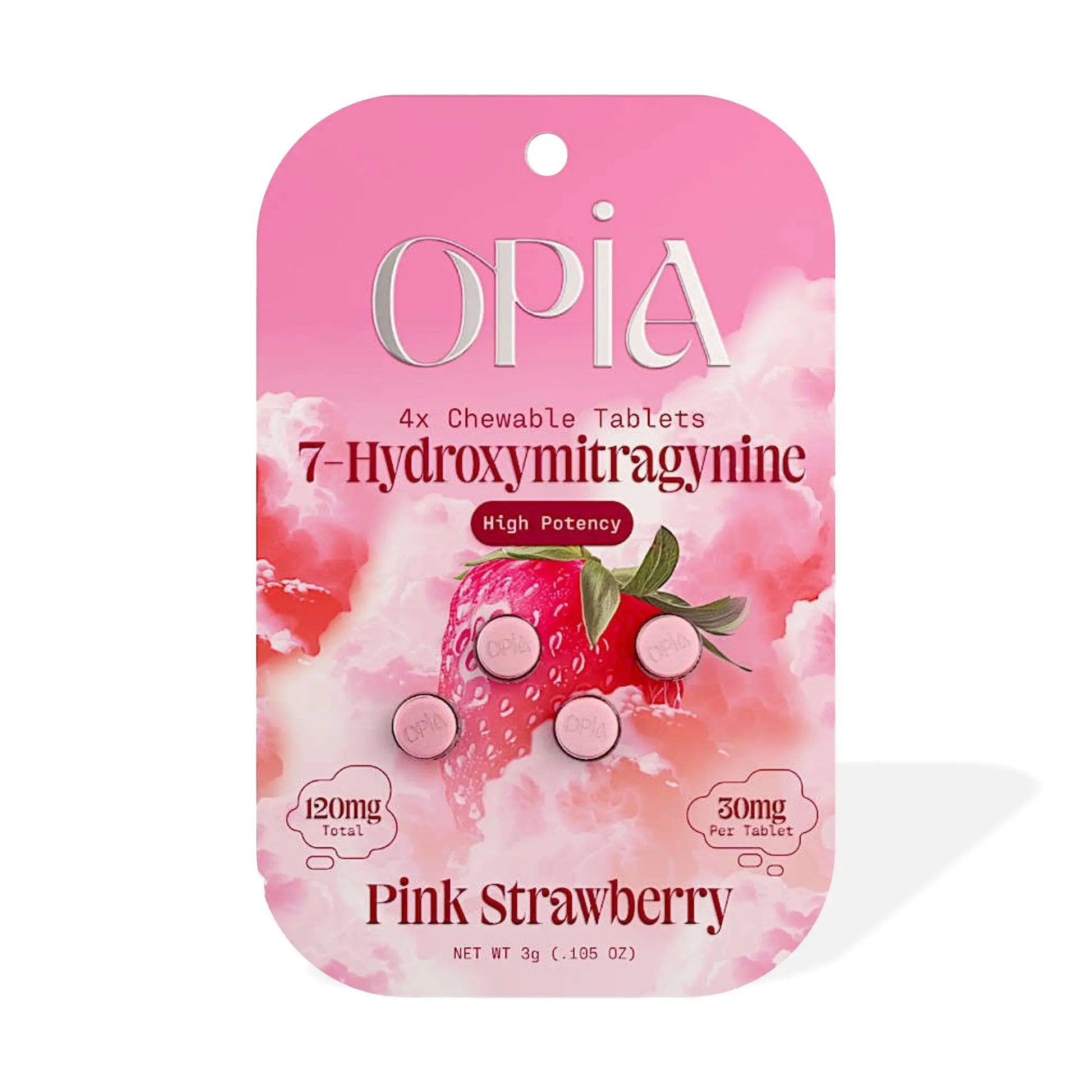 OPiA 7OH Chewable Tablets 120mg 4ct - Smoke empire