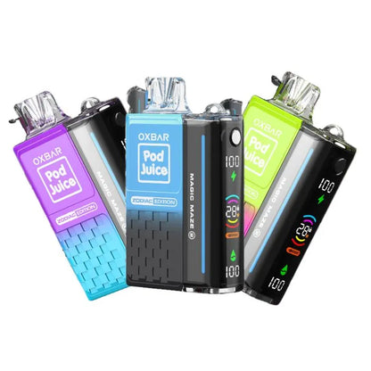 OXBAR Magic Maze 2.0 30000 Puff Vape OXBar Vapes
