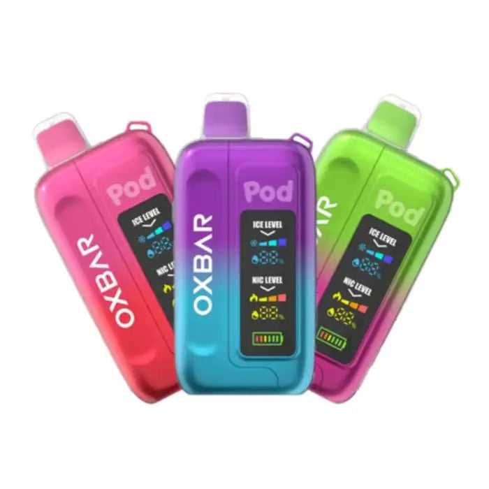 OXBAR x Pod Juice ICE-NIC Control 35K Disposable