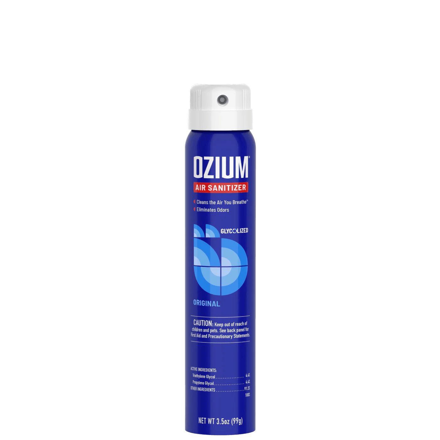 Ozium Air Sanitizer New Label 3.5oz - Smoke empire