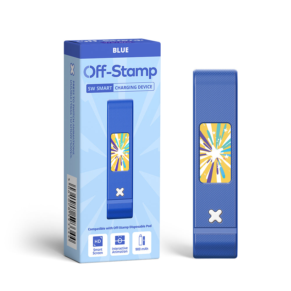 Off-Stamp SW Smart Charging Battery Device (Battery Only) Blue