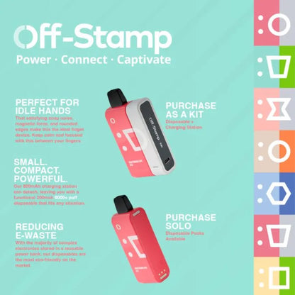 Off-Stamp SW9000 Replacement Cartilage Off Stamp Vape