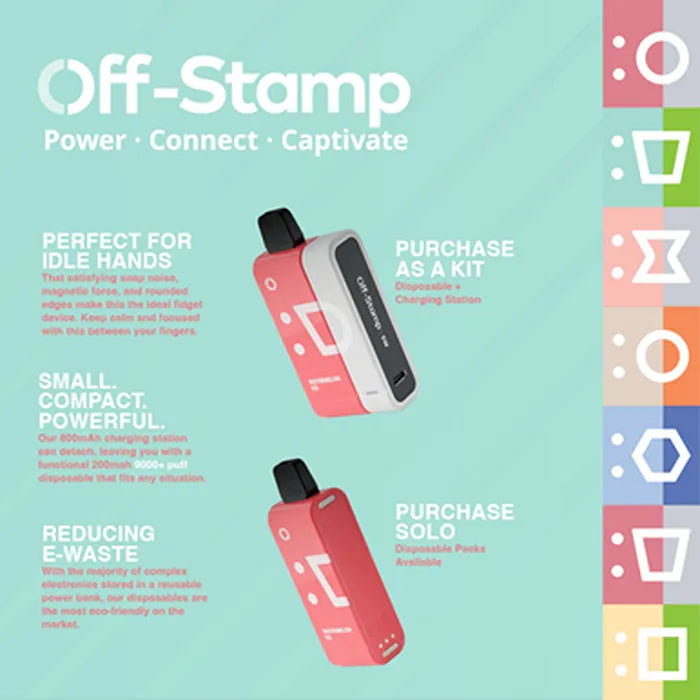 Off-Stamp SW9000 Vape Kit Off Stamp Vape