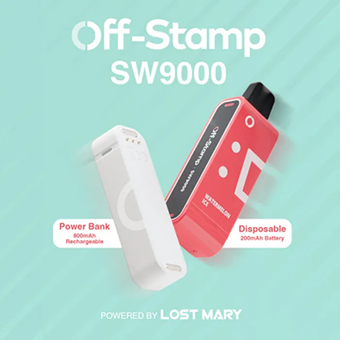 Off-Stamp SW9000 Vape Kit Off Stamp Vape